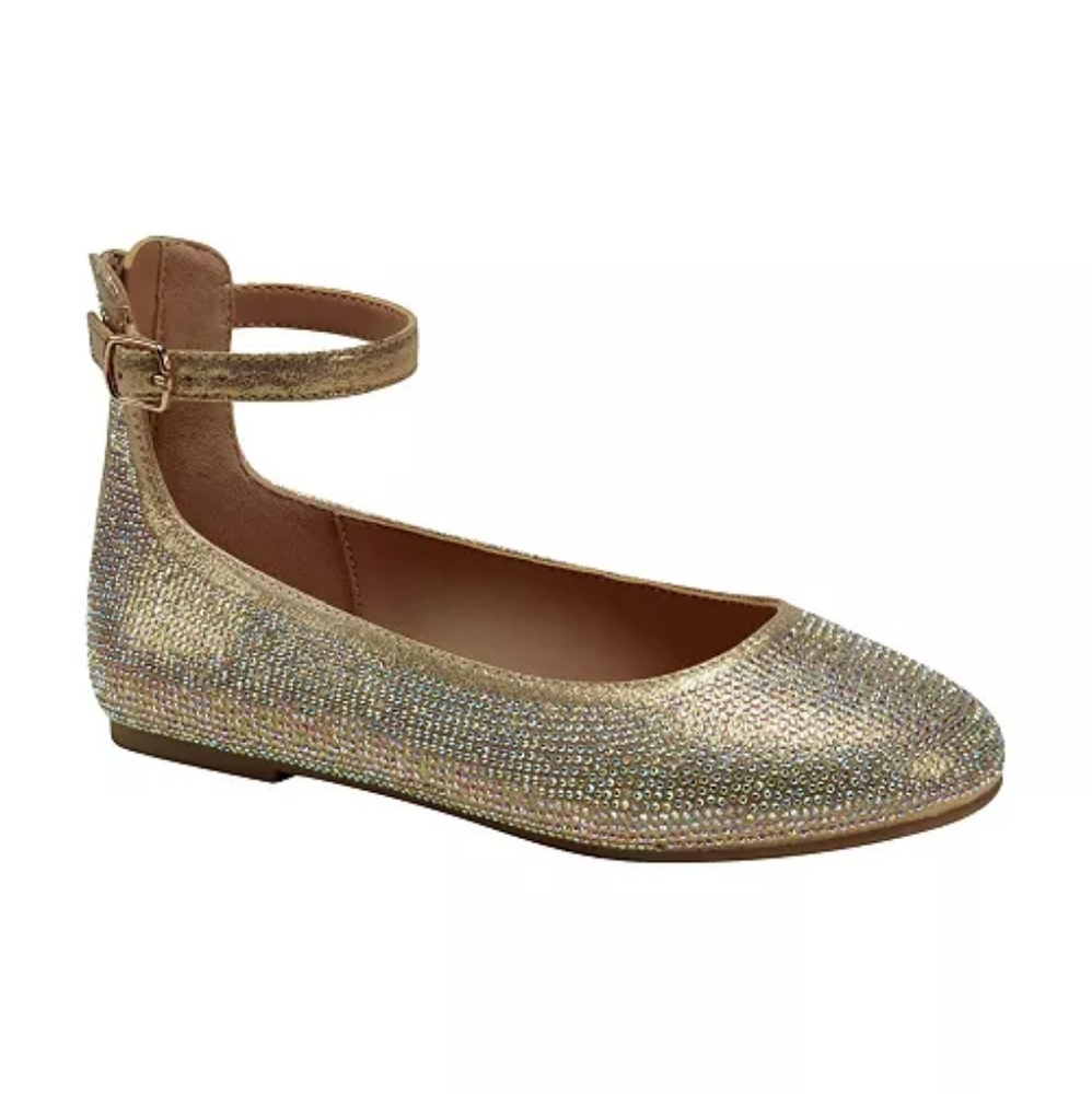 I.n.c. International Concepts Little Girls Elise Ballet Flat Shoes